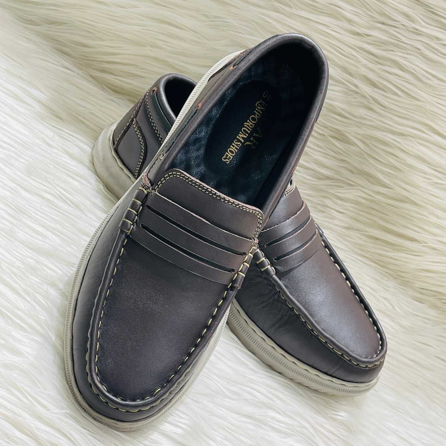 New Dr Doctor Loafers Chocolate